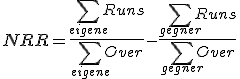 net run rate